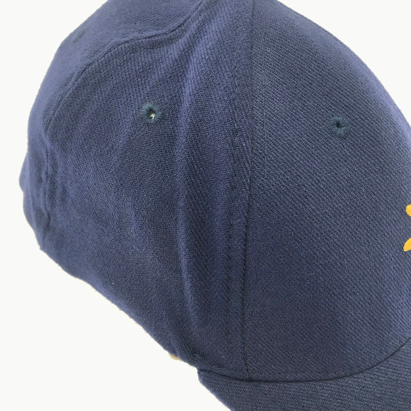 【現状渡し品】【メンズ】 OLD STUSSY オールド ステューシー 90'S LOGO CAP 90年代 ロゴ キャップ 白タグ USA製 帽子 185-260607-na-08-tagh サイズ：FREE カラー：ネイビー 万代Net店