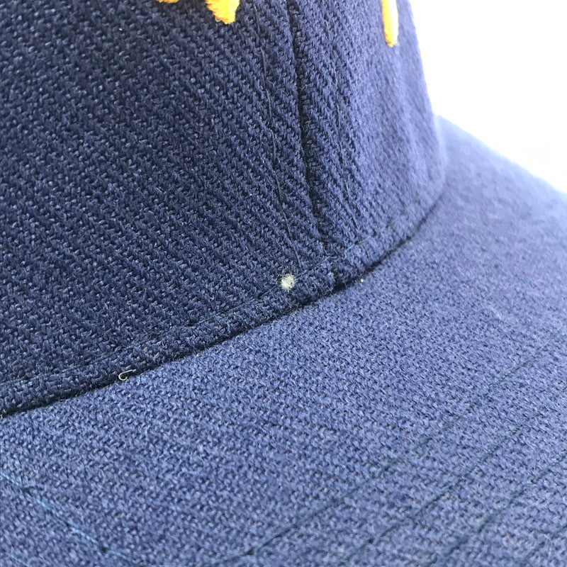 【現状渡し品】【メンズ】 OLD STUSSY オールド ステューシー 90'S LOGO CAP 90年代 ロゴ キャップ 白タグ USA製 帽子 185-260607-na-08-tagh サイズ：FREE カラー：ネイビー 万代Net店