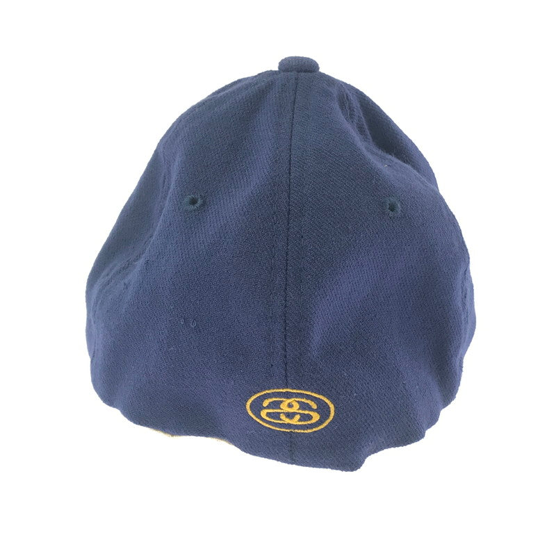 【現状渡し品】【メンズ】 OLD STUSSY オールド ステューシー 90'S LOGO CAP 90年代 ロゴ キャップ 白タグ USA製 帽子 185-260607-na-08-tagh サイズ：FREE カラー：ネイビー 万代Net店