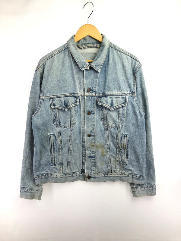 【中古品】【メンズ】 LEVI'S リーバイス 00's DENIM JACKET 75505 デニム ジャケット カナダ製 ライトアウター 146-260820-rt-18-tag サイズ：44 カラー：インディゴ 万代Net店
