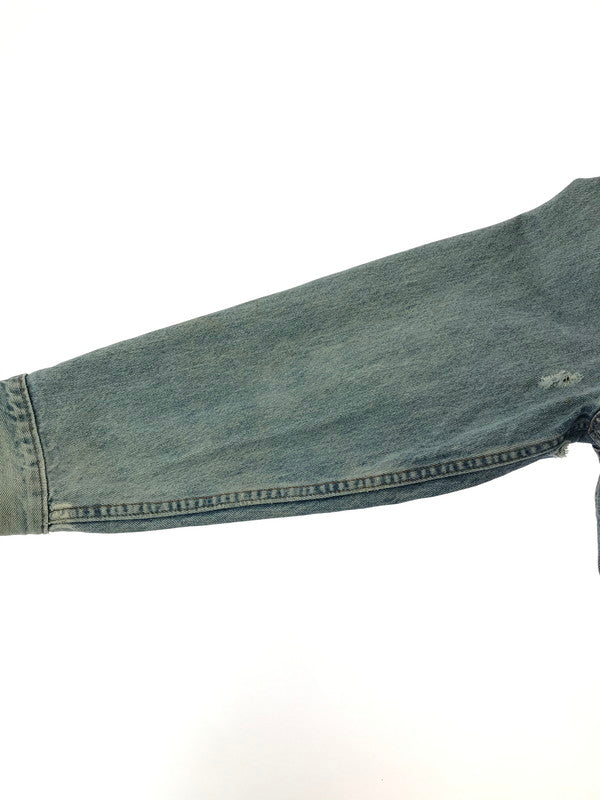 【中古品】【メンズ】 LEVI'S リーバイス 00's DENIM JACKET 75505 デニム ジャケット カナダ製 ライトアウター 146-260820-rt-18-tag サイズ：44 カラー：インディゴ 万代Net店