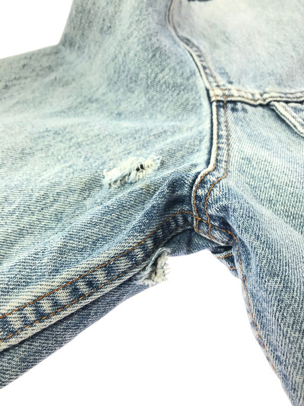 【中古品】【メンズ】 LEVI'S リーバイス 00's DENIM JACKET 75505 デニム ジャケット カナダ製 ライトアウター 146-260820-rt-18-tag サイズ：44 カラー：インディゴ 万代Net店