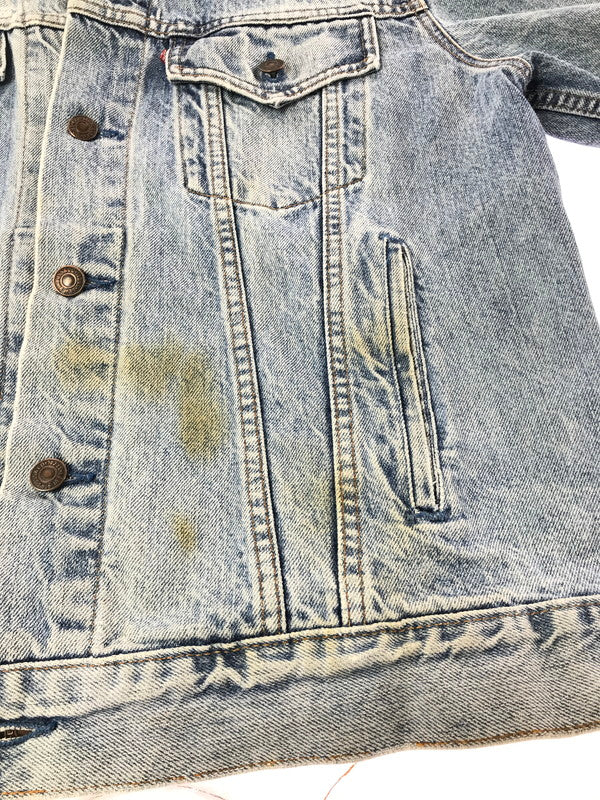【中古品】【メンズ】 LEVI'S リーバイス 00's DENIM JACKET 75505 デニム ジャケット カナダ製 ライトアウター 146-260820-rt-18-tag サイズ：44 カラー：インディゴ 万代Net店