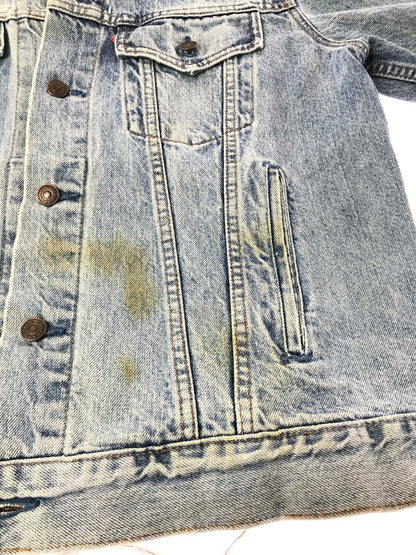 【中古品】【メンズ】 LEVI'S リーバイス 00's DENIM JACKET 75505 デニム ジャケット カナダ製 ライトアウター 146-260820-rt-18-tag サイズ：44 カラー：インディゴ 万代Net店