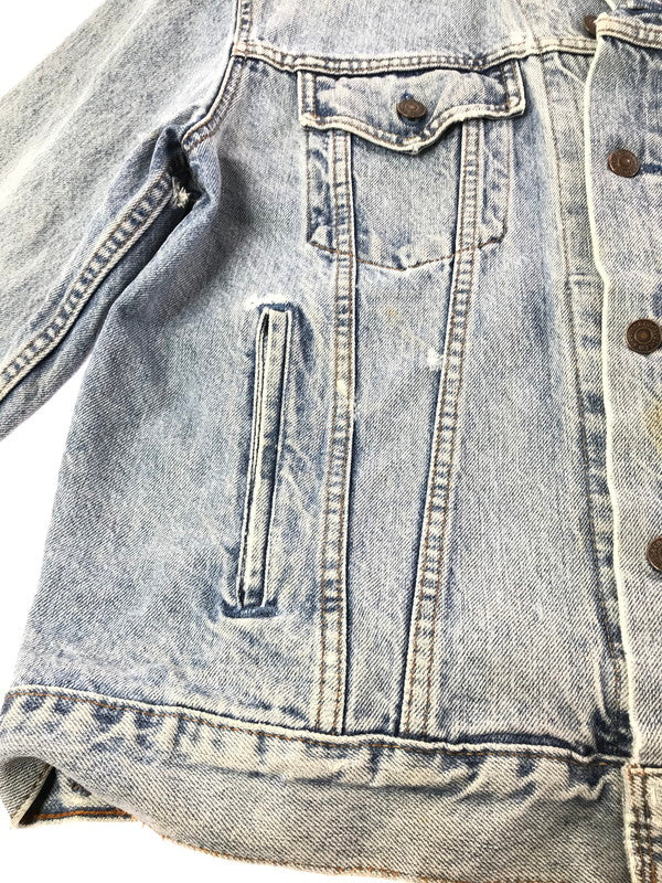 【中古品】【メンズ】 LEVI'S リーバイス 00's DENIM JACKET 75505 デニム ジャケット カナダ製 ライトアウター 146-260820-rt-18-tag サイズ：44 カラー：インディゴ 万代Net店
