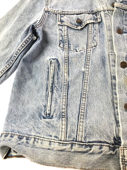 【中古品】【メンズ】 LEVI'S リーバイス 00's DENIM JACKET 75505 デニム ジャケット カナダ製 ライトアウター 146-260820-rt-18-tag サイズ：44 カラー：インディゴ 万代Net店
