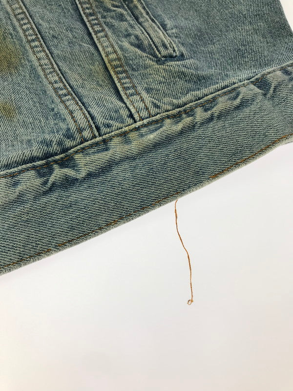 【中古品】【メンズ】 LEVI'S リーバイス 00's DENIM JACKET 75505 デニム ジャケット カナダ製 ライトアウター 146-260820-rt-18-tag サイズ：44 カラー：インディゴ 万代Net店