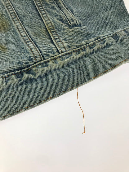 【中古品】【メンズ】 LEVI'S リーバイス 00's DENIM JACKET 75505 デニム ジャケット カナダ製 ライトアウター 146-260820-rt-18-tag サイズ：44 カラー：インディゴ 万代Net店