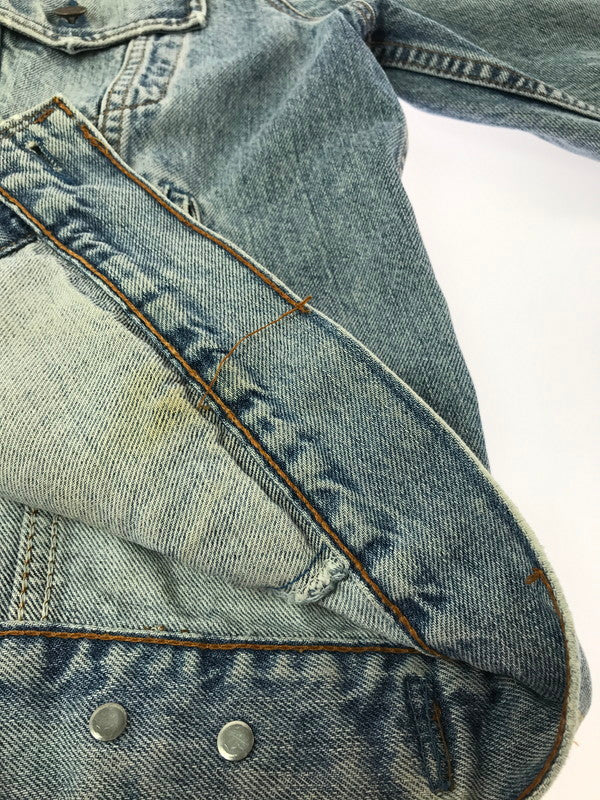【中古品】【メンズ】 LEVI'S リーバイス 00's DENIM JACKET 75505 デニム ジャケット カナダ製 ライトアウター 146-260820-rt-18-tag サイズ：44 カラー：インディゴ 万代Net店