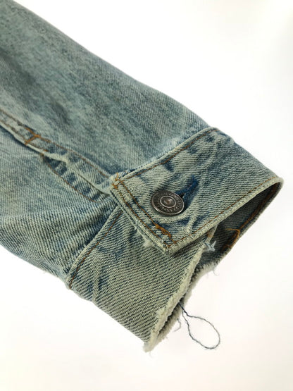【中古品】【メンズ】 LEVI'S リーバイス 00's DENIM JACKET 75505 デニム ジャケット カナダ製 ライトアウター 146-260820-rt-18-tag サイズ：44 カラー：インディゴ 万代Net店