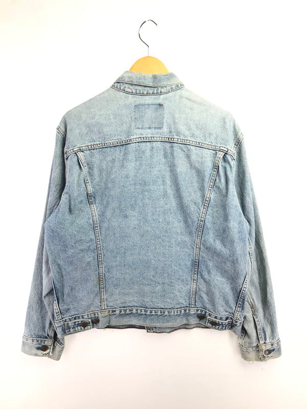 【中古品】【メンズ】 LEVI'S リーバイス 00's DENIM JACKET 75505 デニム ジャケット カナダ製 ライトアウター 146-260820-rt-18-tag サイズ：44 カラー：インディゴ 万代Net店