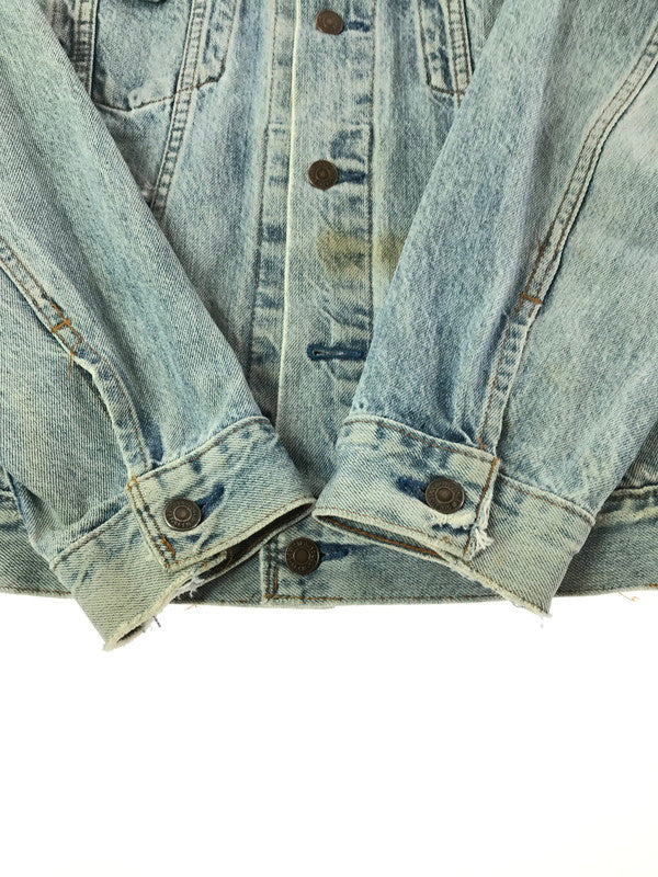 【中古品】【メンズ】 LEVI'S リーバイス 00's DENIM JACKET 75505 デニム ジャケット カナダ製 ライトアウター 146-260820-rt-18-tag サイズ：44 カラー：インディゴ 万代Net店