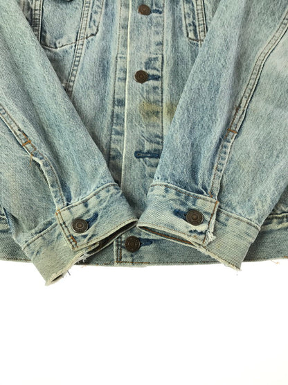【中古品】【メンズ】 LEVI'S リーバイス 00's DENIM JACKET 75505 デニム ジャケット カナダ製 ライトアウター 146-260820-rt-18-tag サイズ：44 カラー：インディゴ 万代Net店