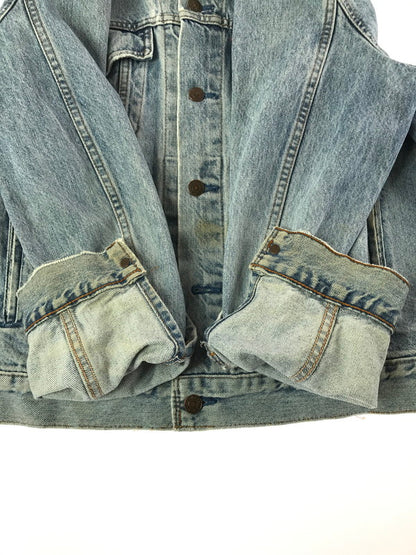 【中古品】【メンズ】 LEVI'S リーバイス 00's DENIM JACKET 75505 デニム ジャケット カナダ製 ライトアウター 146-260820-rt-18-tag サイズ：44 カラー：インディゴ 万代Net店