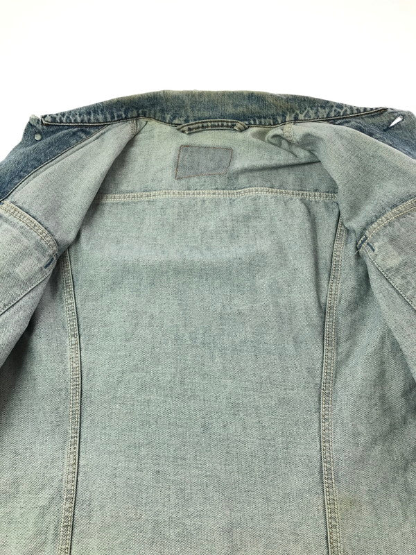 【中古品】【メンズ】 LEVI'S リーバイス 00's DENIM JACKET 75505 デニム ジャケット カナダ製 ライトアウター 146-260820-rt-18-tag サイズ：44 カラー：インディゴ 万代Net店