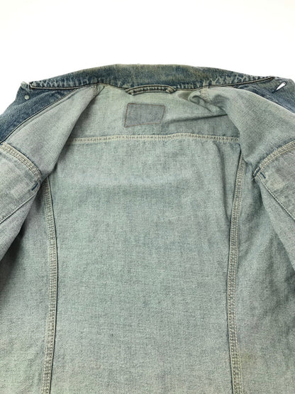 【中古品】【メンズ】 LEVI'S リーバイス 00's DENIM JACKET 75505 デニム ジャケット カナダ製 ライトアウター 146-260820-rt-18-tag サイズ：44 カラー：インディゴ 万代Net店