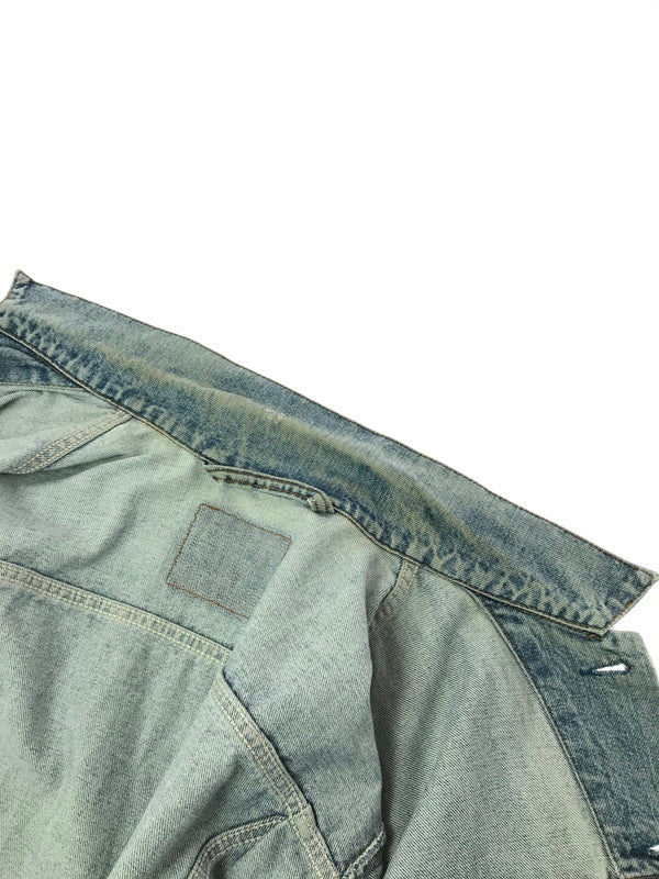 【中古品】【メンズ】 LEVI'S リーバイス 00's DENIM JACKET 75505 デニム ジャケット カナダ製 ライトアウター 146-260820-rt-18-tag サイズ：44 カラー：インディゴ 万代Net店