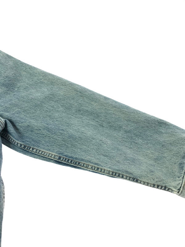 【中古品】【メンズ】 LEVI'S リーバイス 00's DENIM JACKET 75505 デニム ジャケット カナダ製 ライトアウター 146-260820-rt-18-tag サイズ：44 カラー：インディゴ 万代Net店
