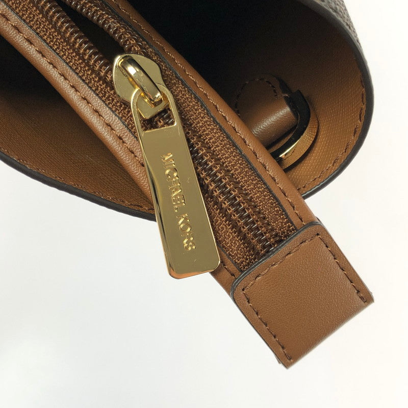 【中古品】【レディース】 MICHAEL KORS マイケルコース CHARLOTTE 3-IN-1 TOTE BAG 35F3GCFT9T トートバッグ カバン 188-260616-na-02-tagh カラー：ブラウン 万代Net店