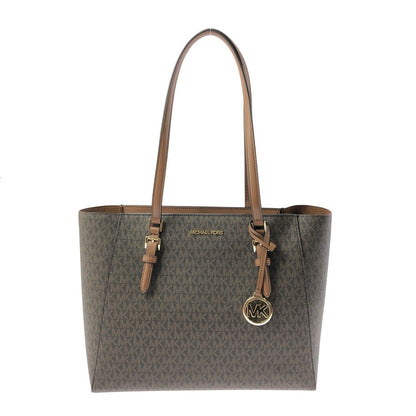 【中古品】【レディース】 MICHAEL KORS マイケルコース CHARLOTTE 3-IN-1 TOTE BAG 35F3GCFT9T トートバッグ カバン 188-260616-na-02-tagh カラー：ブラウン 万代Net店