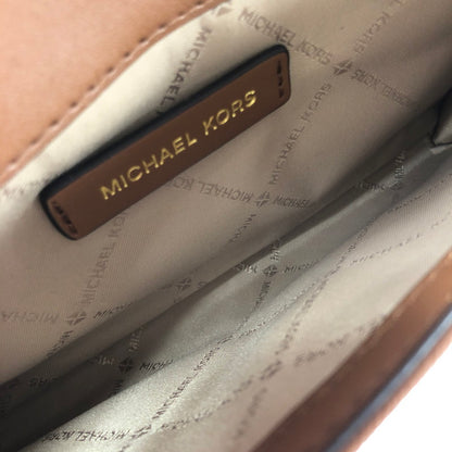 【中古品】【レディース】 MICHAEL KORS マイケルコース CHARLOTTE 3-IN-1 TOTE BAG 35F3GCFT9T トートバッグ カバン 188-260616-na-02-tagh カラー：ブラウン 万代Net店