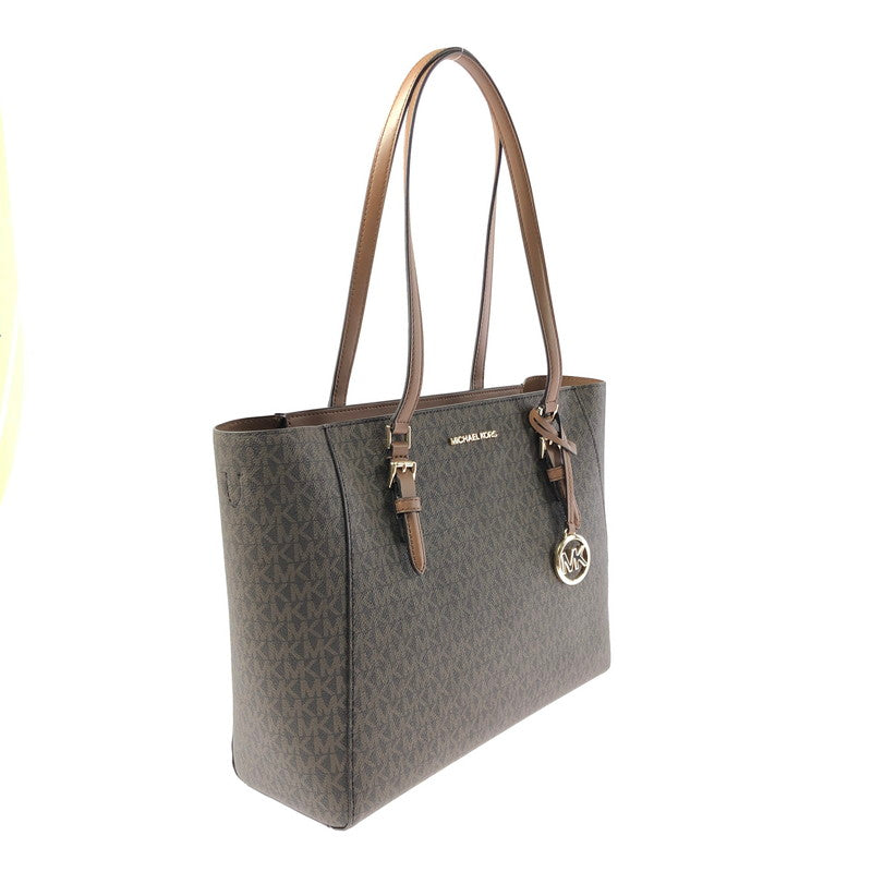 【中古品】【レディース】 MICHAEL KORS マイケルコース CHARLOTTE 3-IN-1 TOTE BAG 35F3GCFT9T トートバッグ カバン 188-260616-na-02-tagh カラー：ブラウン 万代Net店