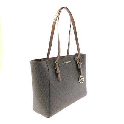 【中古品】【レディース】 MICHAEL KORS マイケルコース CHARLOTTE 3-IN-1 TOTE BAG 35F3GCFT9T トートバッグ カバン 188-260616-na-02-tagh カラー：ブラウン 万代Net店