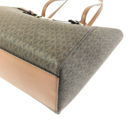 【中古品】【レディース】 MICHAEL KORS マイケルコース CHARLOTTE 3-IN-1 TOTE BAG 35F3GCFT9T トートバッグ カバン 188-260616-na-02-tagh カラー：ブラウン 万代Net店