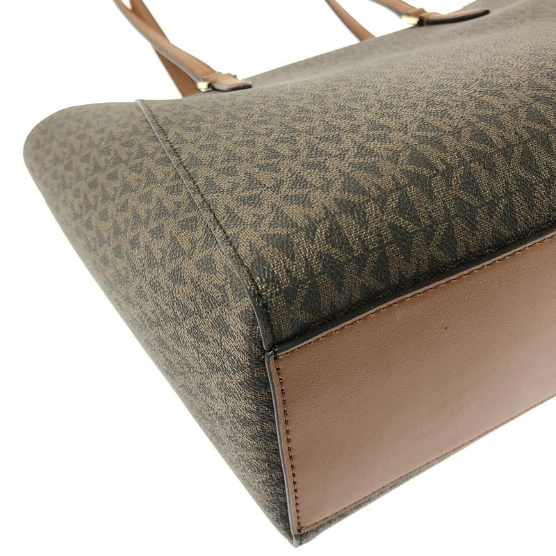 【中古品】【レディース】 MICHAEL KORS マイケルコース CHARLOTTE 3-IN-1 TOTE BAG 35F3GCFT9T トートバッグ カバン 188-260616-na-02-tagh カラー：ブラウン 万代Net店