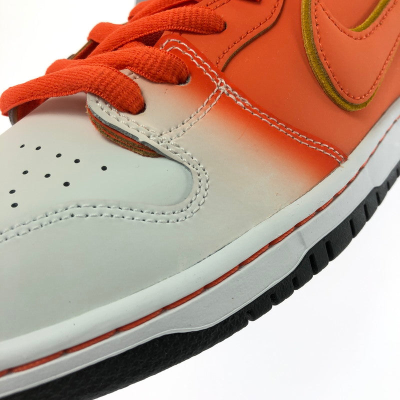 【中古美品】【メンズ】 NIKE SB DUNK HIGH PRO SWEET TOOTH FN5107-700 SB ダンク ハイ プロ スニーカー 靴 160-260529-ki-08-tagh サイズ：28.5cm US10.5 カラー：AMARILLO/ORANGE-WHITE-BLACK 万代Net店