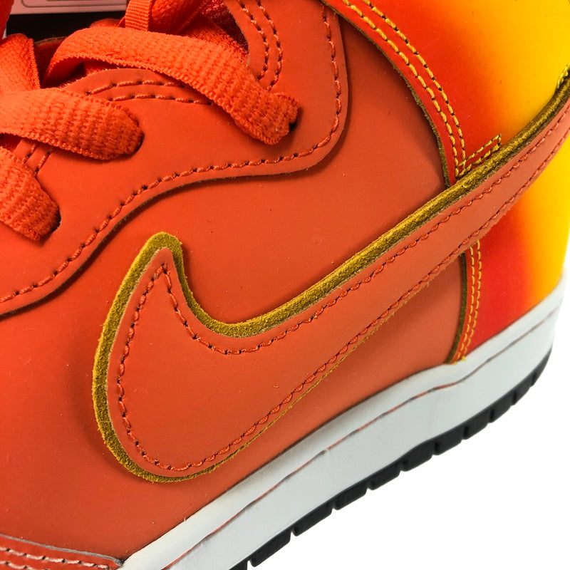 【中古美品】【メンズ】 NIKE SB DUNK HIGH PRO SWEET TOOTH FN5107-700 SB ダンク ハイ プロ スニーカー 靴 160-260529-ki-08-tagh サイズ：28.5cm US10.5 カラー：AMARILLO/ORANGE-WHITE-BLACK 万代Net店