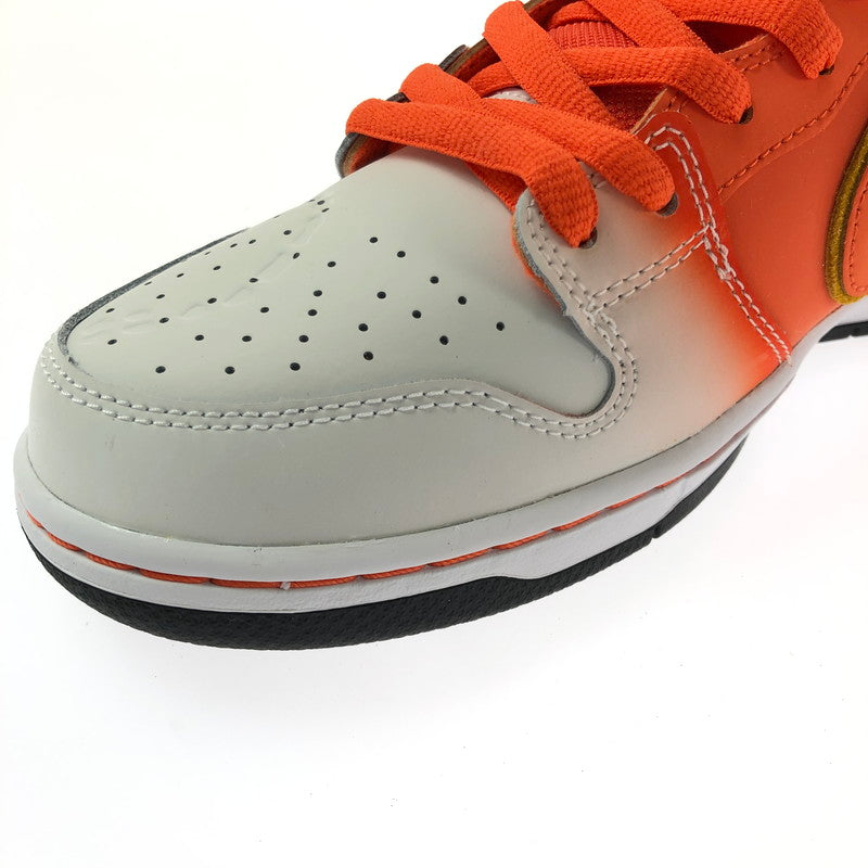 【中古美品】【メンズ】 NIKE SB DUNK HIGH PRO SWEET TOOTH FN5107-700 SB ダンク ハイ プロ スニーカー 靴 160-260529-ki-08-tagh サイズ：28.5cm US10.5 カラー：AMARILLO/ORANGE-WHITE-BLACK 万代Net店