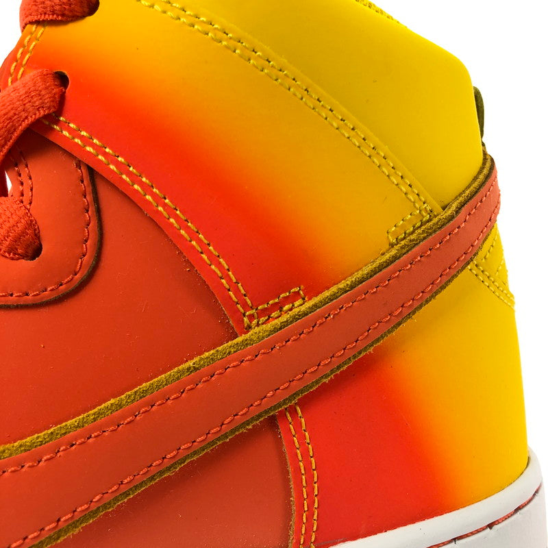 【中古美品】【メンズ】 NIKE SB DUNK HIGH PRO SWEET TOOTH FN5107-700 SB ダンク ハイ プロ スニーカー 靴 160-260529-ki-08-tagh サイズ：28.5cm US10.5 カラー：AMARILLO/ORANGE-WHITE-BLACK 万代Net店
