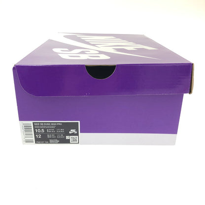 【中古美品】【メンズ】 NIKE SB DUNK HIGH PRO SWEET TOOTH FN5107-700 SB ダンク ハイ プロ スニーカー 靴 160-260529-ki-08-tagh サイズ：28.5cm US10.5 カラー：AMARILLO/ORANGE-WHITE-BLACK 万代Net店