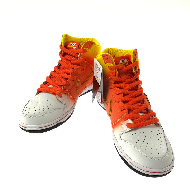 【中古美品】【メンズ】 NIKE SB DUNK HIGH PRO SWEET TOOTH FN5107-700 SB ダンク ハイ プロ スニーカー 靴 160-260529-ki-08-tagh サイズ：28.5cm US10.5 カラー：AMARILLO/ORANGE-WHITE-BLACK 万代Net店