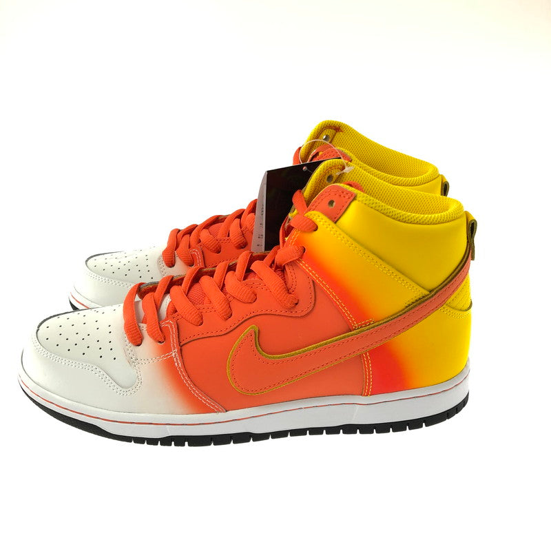 【中古美品】【メンズ】 NIKE SB DUNK HIGH PRO SWEET TOOTH FN5107-700 SB ダンク ハイ プロ スニーカー 靴 160-260529-ki-08-tagh サイズ：28.5cm US10.5 カラー：AMARILLO/ORANGE-WHITE-BLACK 万代Net店