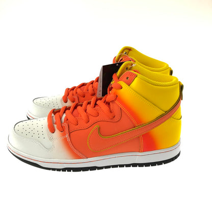 【中古美品】【メンズ】 NIKE SB DUNK HIGH PRO SWEET TOOTH FN5107-700 SB ダンク ハイ プロ スニーカー 靴 160-260529-ki-08-tagh サイズ：28.5cm US10.5 カラー：AMARILLO/ORANGE-WHITE-BLACK 万代Net店