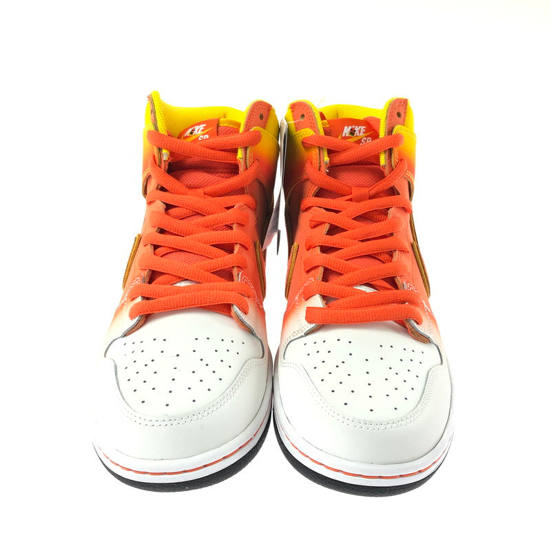 【中古美品】【メンズ】 NIKE SB DUNK HIGH PRO SWEET TOOTH FN5107-700 SB ダンク ハイ プロ スニーカー 靴 160-260529-ki-08-tagh サイズ：28.5cm US10.5 カラー：AMARILLO/ORANGE-WHITE-BLACK 万代Net店