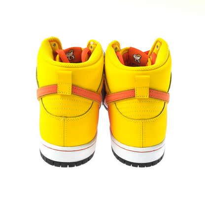 【中古美品】【メンズ】 NIKE SB DUNK HIGH PRO SWEET TOOTH FN5107-700 SB ダンク ハイ プロ スニーカー 靴 160-260529-ki-08-tagh サイズ：28.5cm US10.5 カラー：AMARILLO/ORANGE-WHITE-BLACK 万代Net店