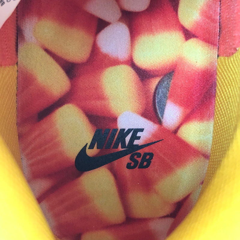【中古美品】【メンズ】 NIKE SB DUNK HIGH PRO SWEET TOOTH FN5107-700 SB ダンク ハイ プロ スニーカー 靴 160-260529-ki-08-tagh サイズ：28.5cm US10.5 カラー：AMARILLO/ORANGE-WHITE-BLACK 万代Net店