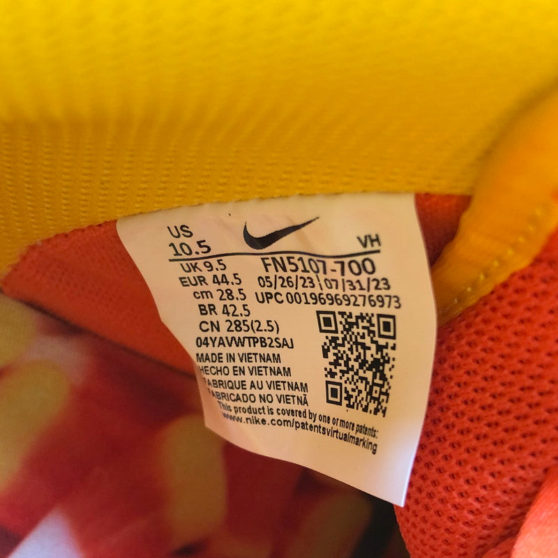 【中古美品】【メンズ】 NIKE SB DUNK HIGH PRO SWEET TOOTH FN5107-700 SB ダンク ハイ プロ スニーカー 靴 160-260529-ki-08-tagh サイズ：28.5cm US10.5 カラー：AMARILLO/ORANGE-WHITE-BLACK 万代Net店
