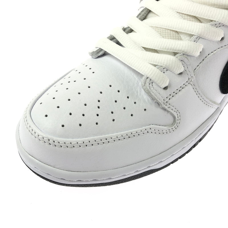 【中古美品】【メンズ】 NIKE SB DUNK LOW PRO HF3704-100 ダンク ロー プロ スニーカー シューズ 靴 160-260529-ki-09-tagh サイズ：28.5cm US10.5 カラー：WHITE/BLACK-WHITE-BLACK 万代Net店