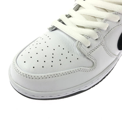 【中古美品】【メンズ】 NIKE SB DUNK LOW PRO HF3704-100 ダンク ロー プロ スニーカー シューズ 靴 160-260529-ki-09-tagh サイズ：28.5cm US10.5 カラー：WHITE/BLACK-WHITE-BLACK 万代Net店