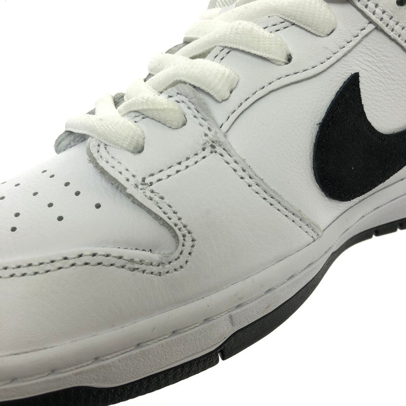 【中古美品】【メンズ】 NIKE SB DUNK LOW PRO HF3704-100 ダンク ロー プロ スニーカー シューズ 靴 160-260529-ki-09-tagh サイズ：28.5cm US10.5 カラー：WHITE/BLACK-WHITE-BLACK 万代Net店