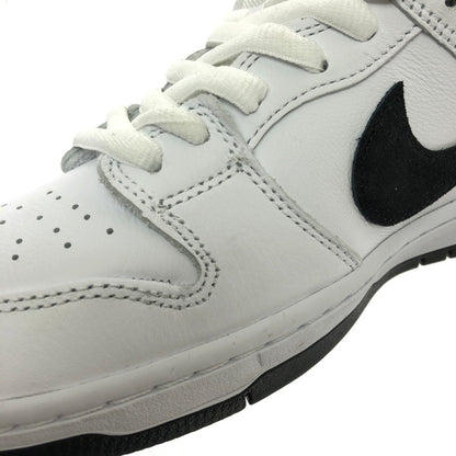 【中古美品】【メンズ】 NIKE SB DUNK LOW PRO HF3704-100 ダンク ロー プロ スニーカー シューズ 靴 160-260529-ki-09-tagh サイズ：28.5cm US10.5 カラー：WHITE/BLACK-WHITE-BLACK 万代Net店