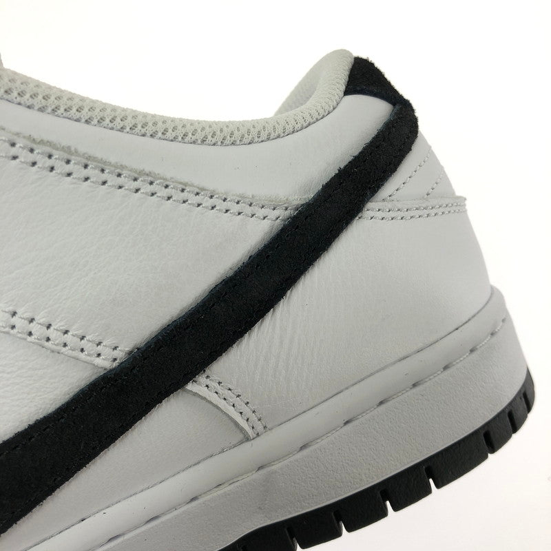 【中古美品】【メンズ】 NIKE SB DUNK LOW PRO HF3704-100 ダンク ロー プロ スニーカー シューズ 靴 160-260529-ki-09-tagh サイズ：28.5cm US10.5 カラー：WHITE/BLACK-WHITE-BLACK 万代Net店