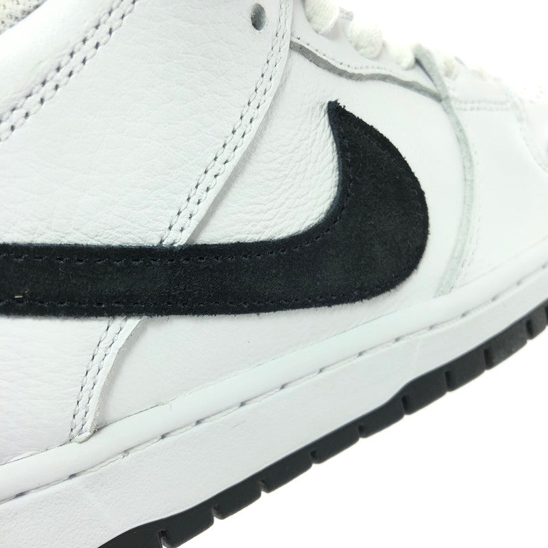 【中古美品】【メンズ】 NIKE SB DUNK LOW PRO HF3704-100 ダンク ロー プロ スニーカー シューズ 靴 160-260529-ki-09-tagh サイズ：28.5cm US10.5 カラー：WHITE/BLACK-WHITE-BLACK 万代Net店