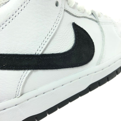 【中古美品】【メンズ】 NIKE SB DUNK LOW PRO HF3704-100 ダンク ロー プロ スニーカー シューズ 靴 160-260529-ki-09-tagh サイズ：28.5cm US10.5 カラー：WHITE/BLACK-WHITE-BLACK 万代Net店