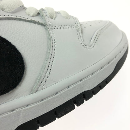 【中古美品】【メンズ】 NIKE SB DUNK LOW PRO HF3704-100 ダンク ロー プロ スニーカー シューズ 靴 160-260529-ki-09-tagh サイズ：28.5cm US10.5 カラー：WHITE/BLACK-WHITE-BLACK 万代Net店