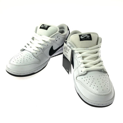 【中古美品】【メンズ】 NIKE SB DUNK LOW PRO HF3704-100 ダンク ロー プロ スニーカー シューズ 靴 160-260529-ki-09-tagh サイズ：28.5cm US10.5 カラー：WHITE/BLACK-WHITE-BLACK 万代Net店